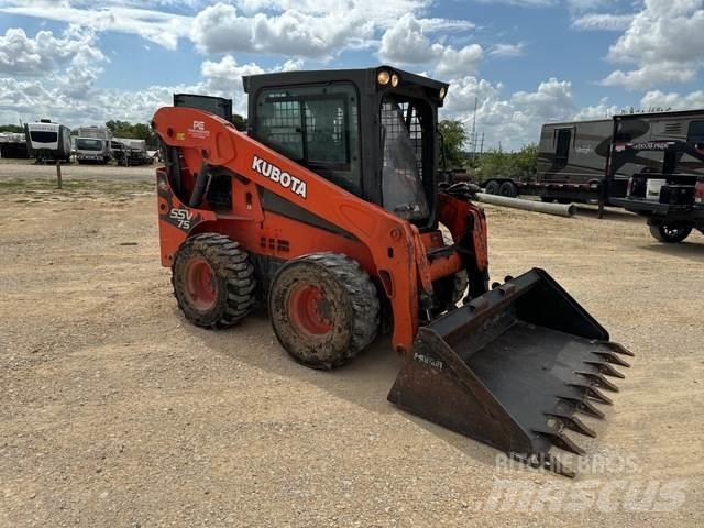 Kubota SSV75 Smykem řízené nakladače