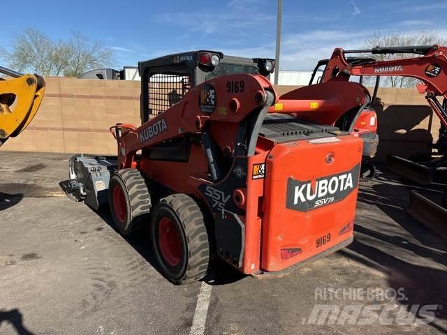 Kubota SSV75 Smykem řízené nakladače