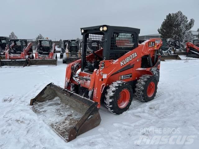 Kubota SSV75 Smykem řízené nakladače
