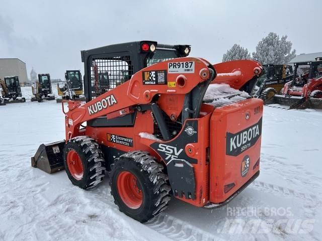 Kubota SSV75 Smykem řízené nakladače