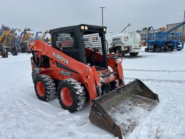 Kubota SSV75 Smykem řízené nakladače