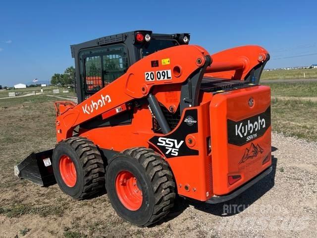 Kubota SSV75 Smykem řízené nakladače