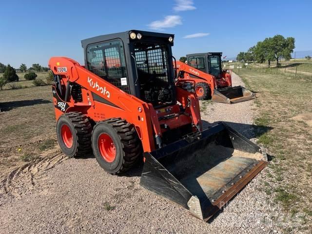 Kubota SSV75 Smykem řízené nakladače