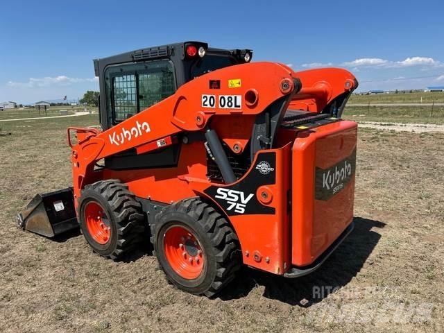 Kubota SSV75 Smykem řízené nakladače