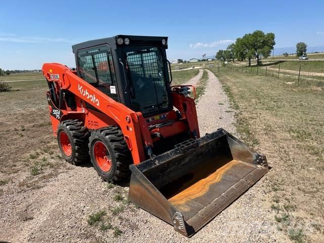 Kubota SSV75 Smykem řízené nakladače