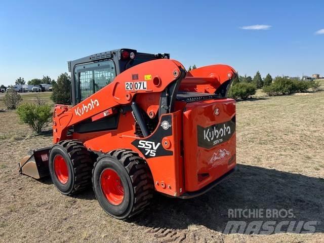 Kubota SSV75 Smykem řízené nakladače