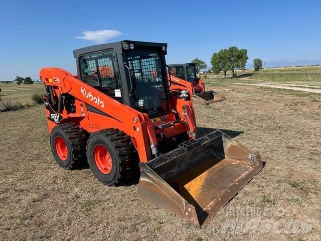 Kubota SSV75 Smykem řízené nakladače