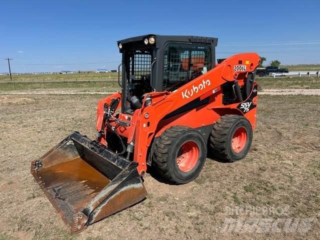 Kubota SSV75 Smykem řízené nakladače