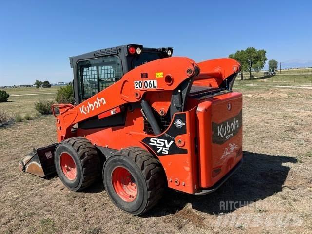 Kubota SSV75 Smykem řízené nakladače