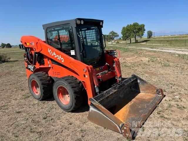 Kubota SSV75 Smykem řízené nakladače