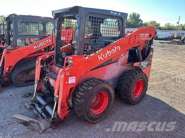Kubota SSV75 Smykem řízené nakladače