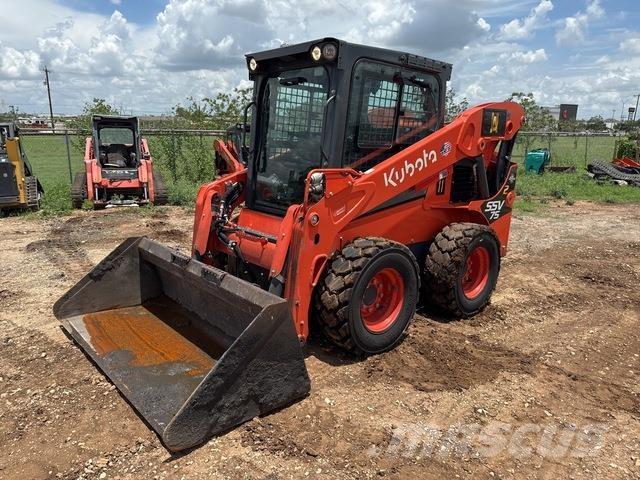 Kubota SSV75HC Smykem řízené nakladače