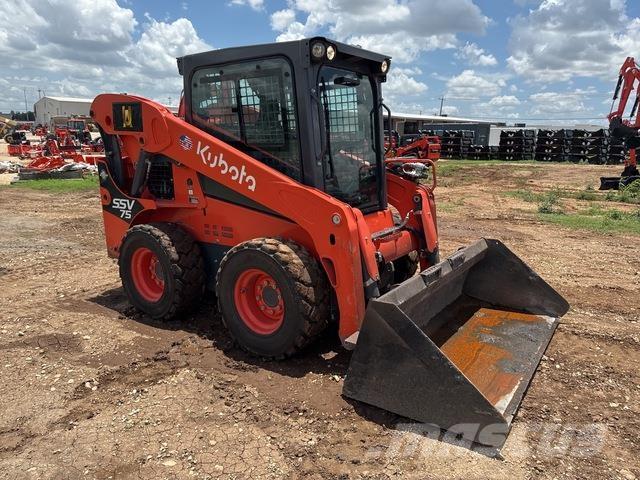Kubota SSV75HC Smykem řízené nakladače