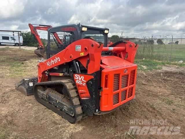 Kubota SVL65-2 Smykem řízené nakladače