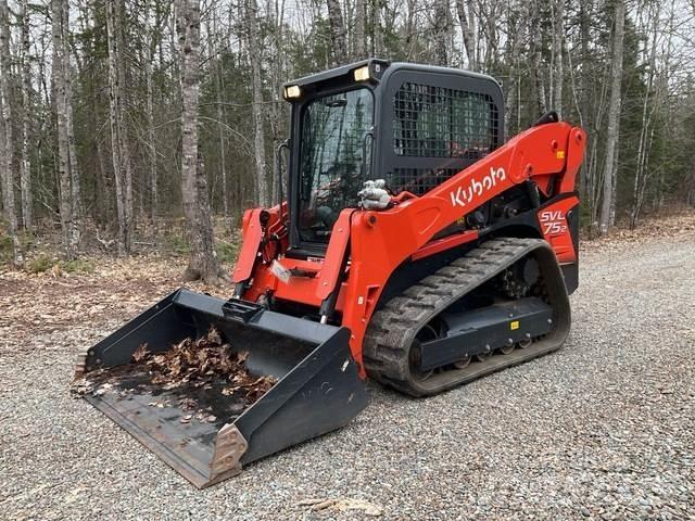 Kubota SVL75 Smykem řízené nakladače