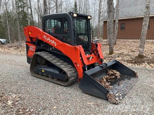 Kubota SVL75 Smykem řízené nakladače