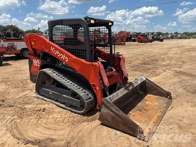 Kubota SVL75-2 Smykem řízené nakladače