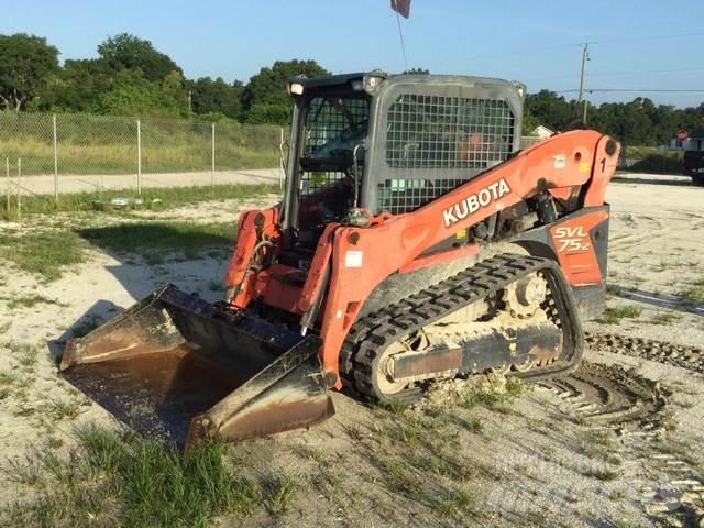 Kubota SVL75-2 Smykem řízené nakladače