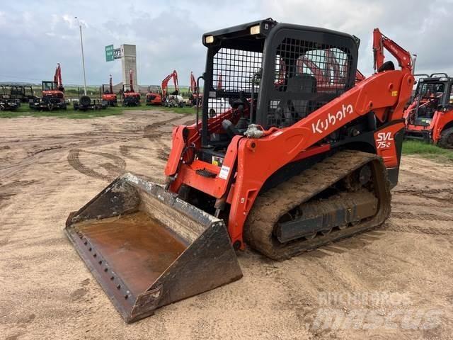 Kubota SVL75-2 Smykem řízené nakladače