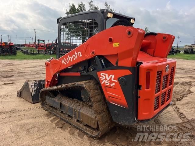 Kubota SVL75-2 Smykem řízené nakladače