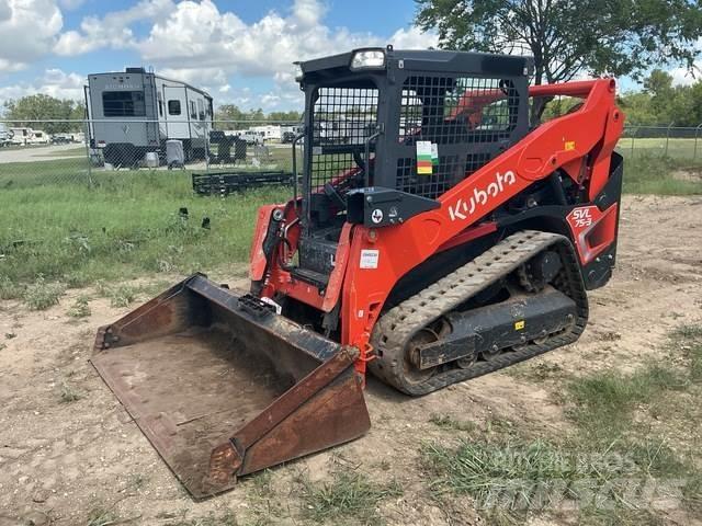 Kubota SVL75-3 Smykem řízené nakladače