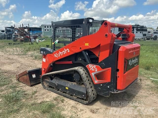 Kubota SVL75-3 Smykem řízené nakladače