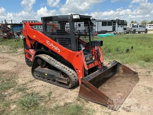 Kubota SVL75-3 Smykem řízené nakladače