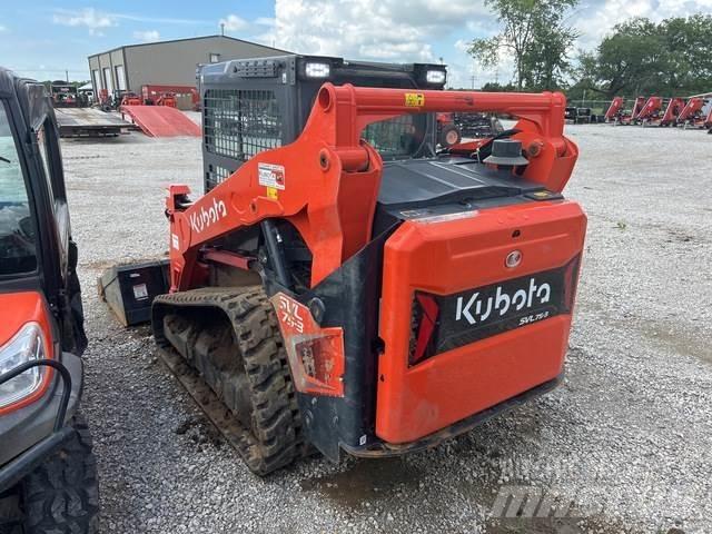 Kubota SVL75-3 Smykem řízené nakladače