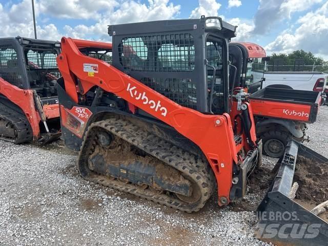 Kubota SVL75-3 Smykem řízené nakladače