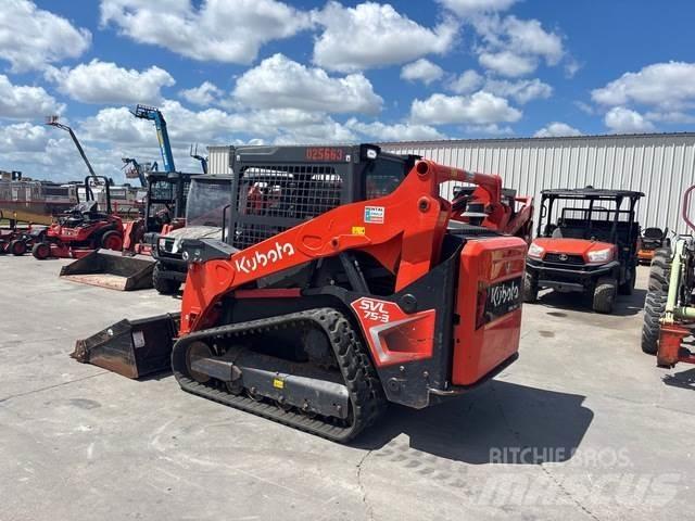 Kubota SVL75-3 Smykem řízené nakladače