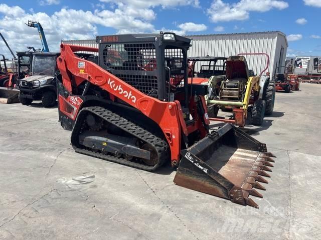 Kubota SVL75-3 Smykem řízené nakladače