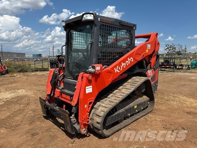 Kubota SVL75-3 Smykem řízené nakladače