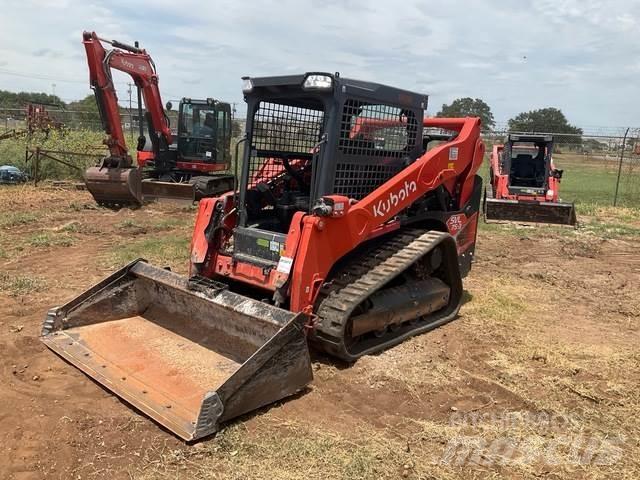 Kubota SVL75-3 Smykem řízené nakladače