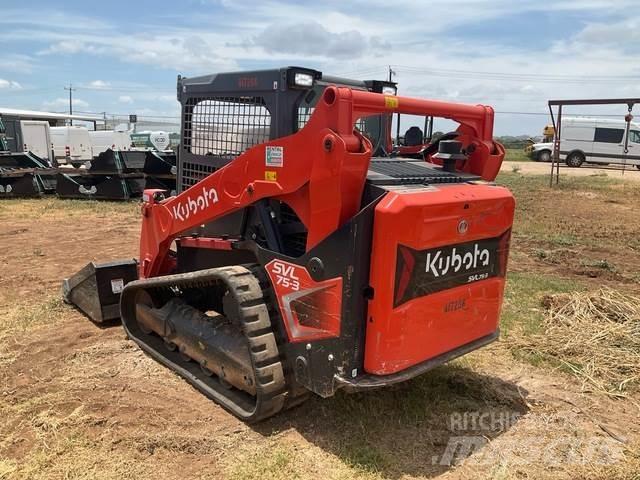 Kubota SVL75-3 Smykem řízené nakladače