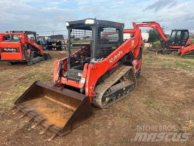 Kubota SVL75-3 Smykem řízené nakladače