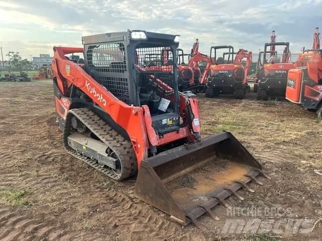 Kubota SVL75-3 Smykem řízené nakladače