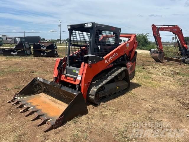 Kubota SVL75-3 Smykem řízené nakladače