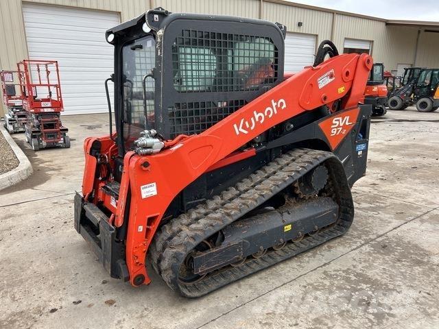 Kubota SVL97-2 Smykem řízené nakladače
