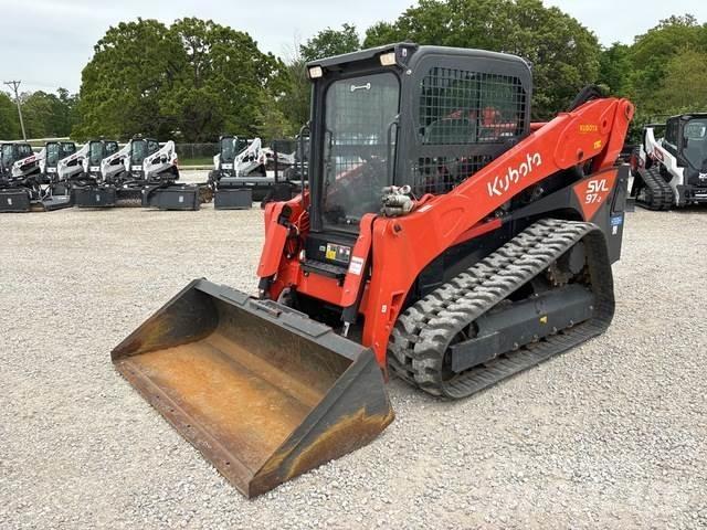 Kubota SVL97-2 Smykem řízené nakladače