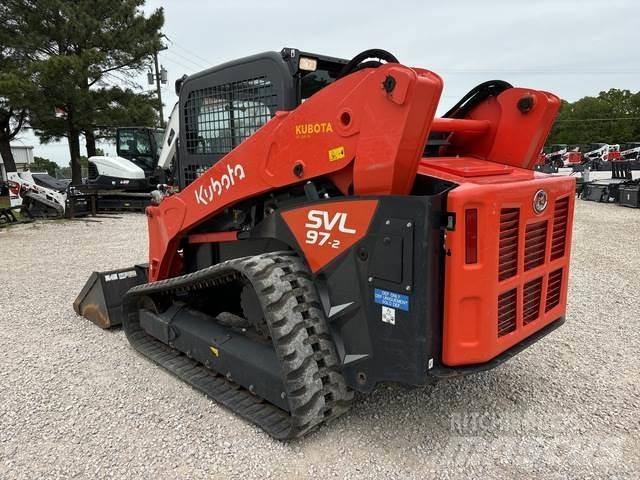 Kubota SVL97-2 Smykem řízené nakladače