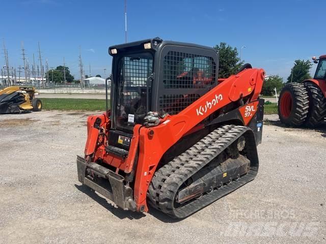 Kubota SVL97-2 Smykem řízené nakladače