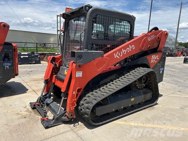 Kubota SVL97-2 Smykem řízené nakladače