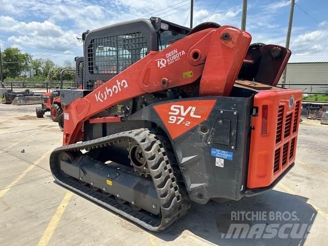 Kubota SVL97-2 Smykem řízené nakladače
