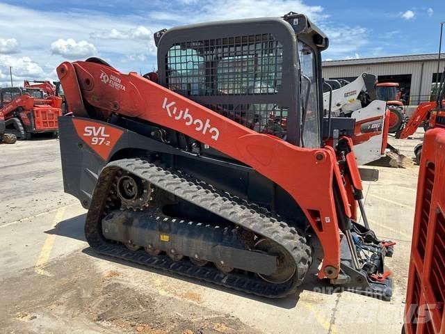 Kubota SVL97-2 Smykem řízené nakladače