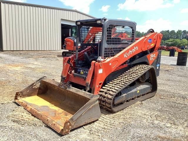 Kubota SVL97-2 Smykem řízené nakladače