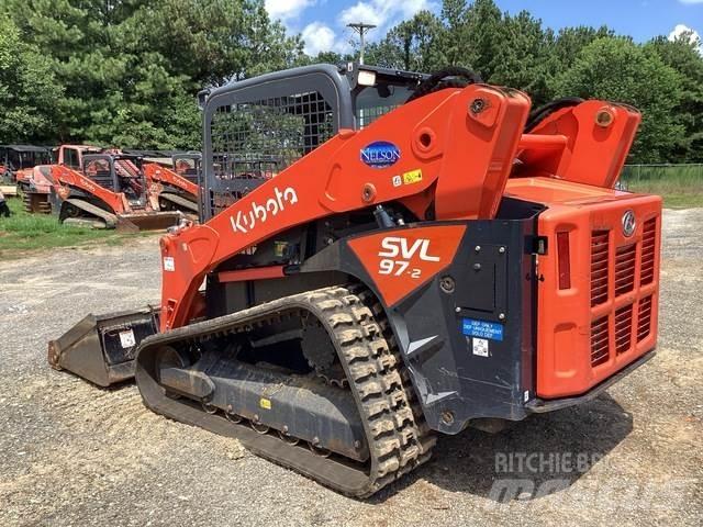 Kubota SVL97-2 Smykem řízené nakladače