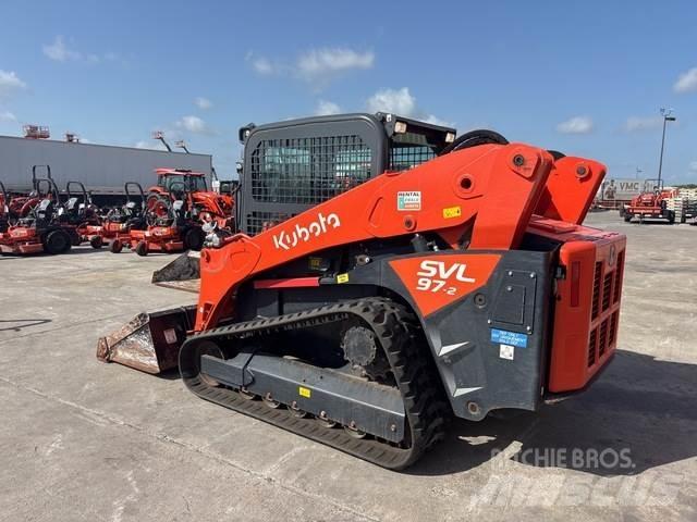 Kubota SVL97-2 Smykem řízené nakladače