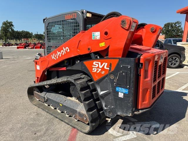 Kubota SVL97-2 Smykem řízené nakladače