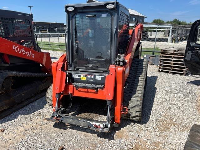 Kubota SVL97-2 Smykem řízené nakladače