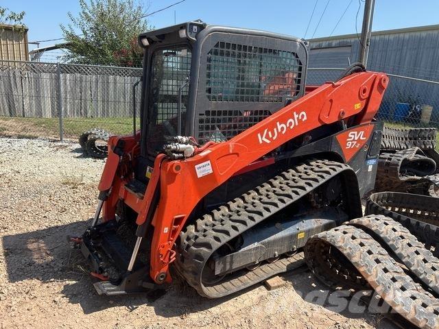 Kubota SVL97-2 Smykem řízené nakladače